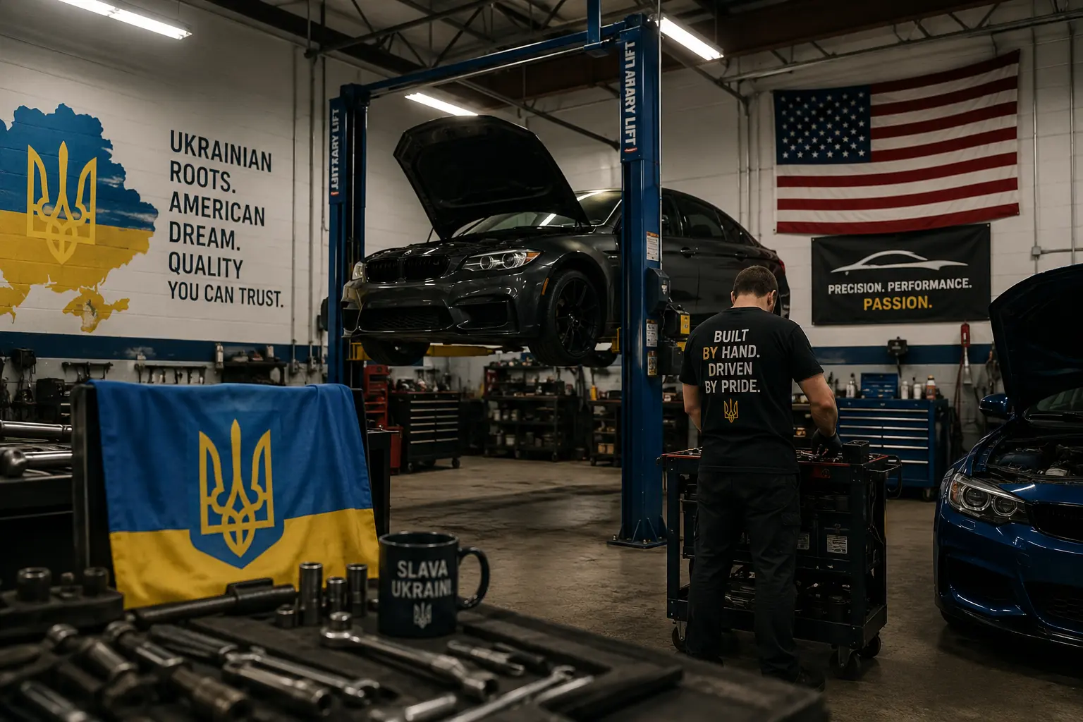 Caring For Your Car

Like It's Our Own.